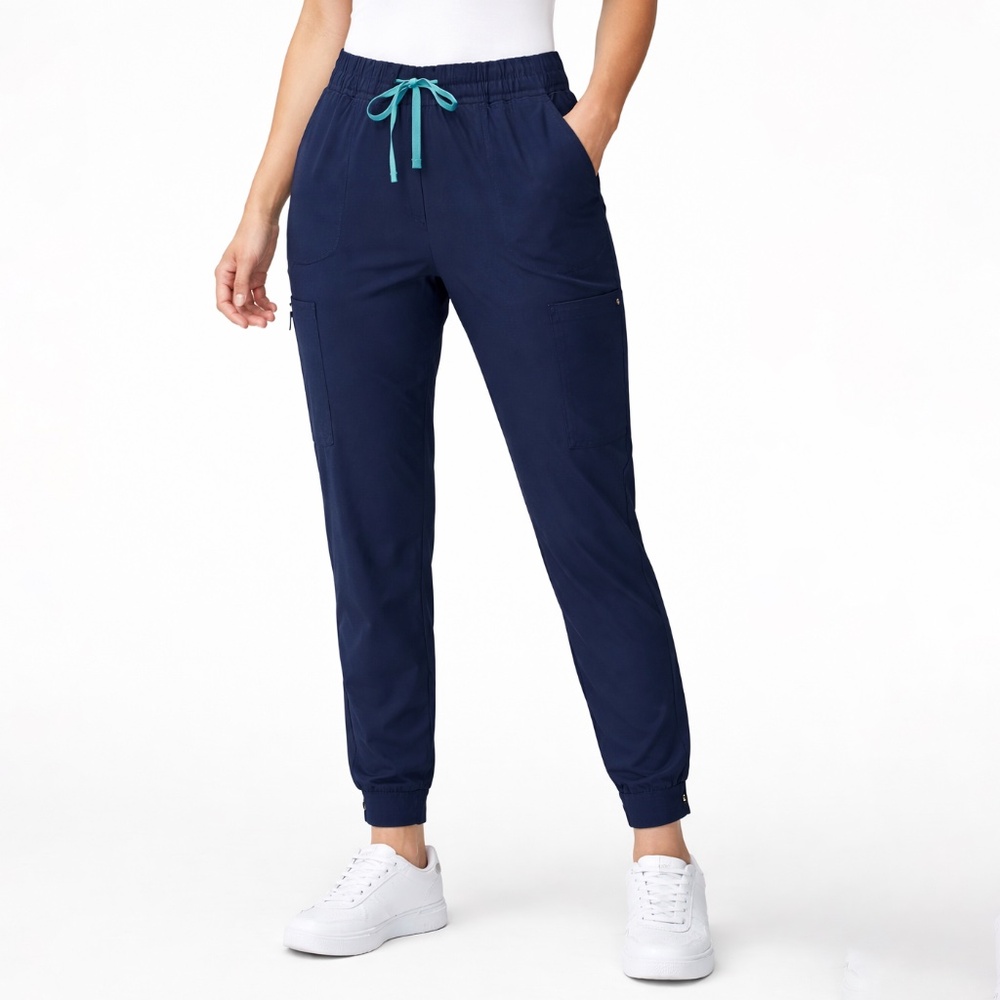 FIGS - Yola High Waisted Fonte‎ Petite Jogger Scrub Pants